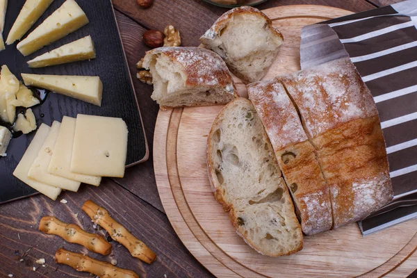 Verschiedenes Brot — Stockfoto