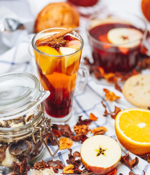 Mulled wine — Stock Photo, Image