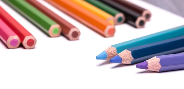 Colorful pencils — Stock Photo, Image