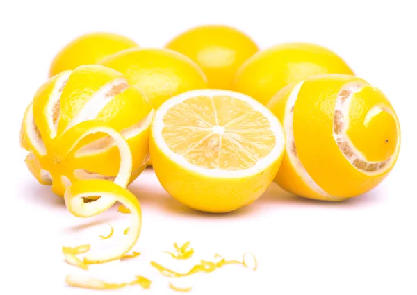 Mucchio di Limoni — Foto Stock