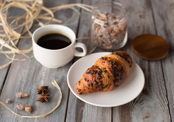 Breakfast of coffee — Stock Photo, Image