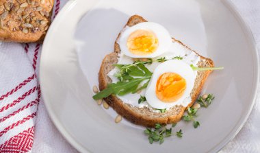 yumurtalı sandviç
