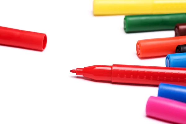 Colorful markers — Stock Photo, Image