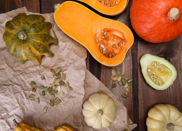 Vegetables and spices — Stock Photo, Image