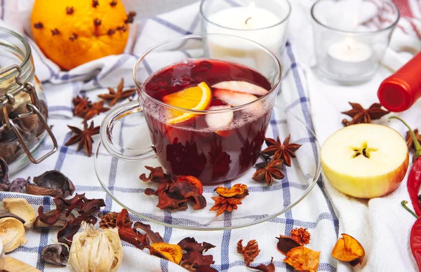 Mulled wine — Stock Photo, Image