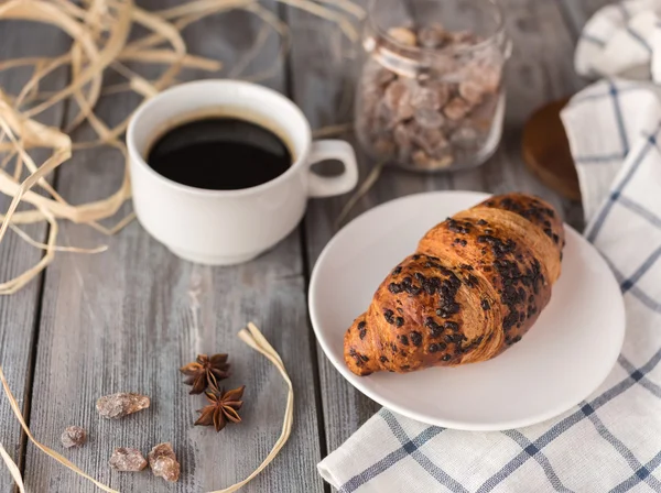 Breakfast of coffee — Stock Photo, Image