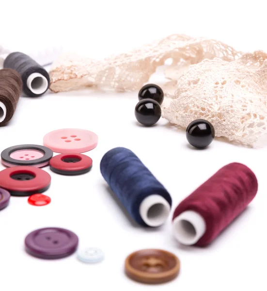 Sewing accessories — Stock Photo, Image