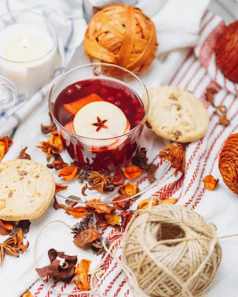 Mulled wine — Stock Photo, Image