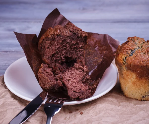 Bolo de amora — Fotografia de Stock