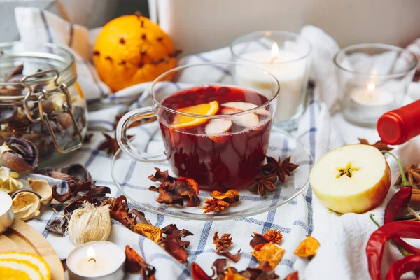 Mulled wine — Stockfoto