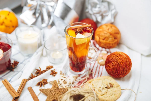 Hot drinks — Stock Photo, Image