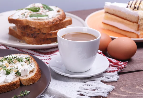 Fräsch frukost — Stockfoto