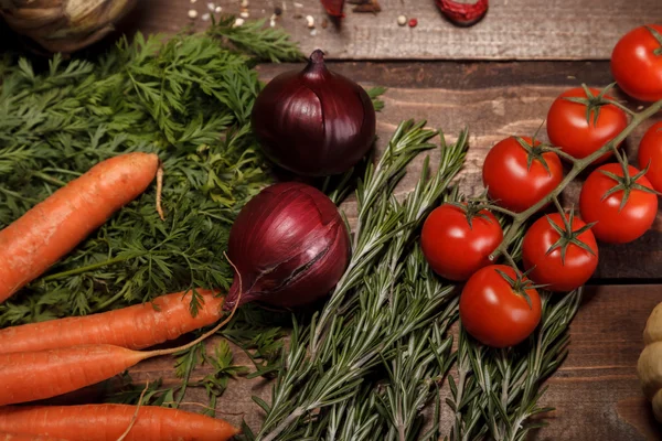 Fresh vegetables — Stock Photo, Image