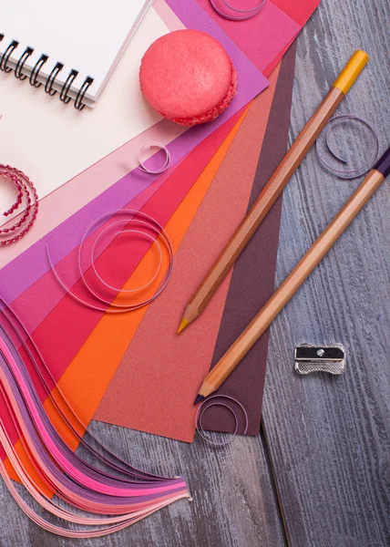 Painting supplies — Stock Photo, Image