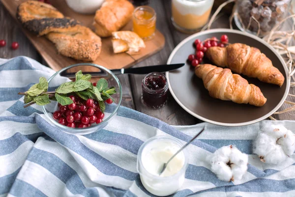 Fresh breakfast — Stock Photo, Image