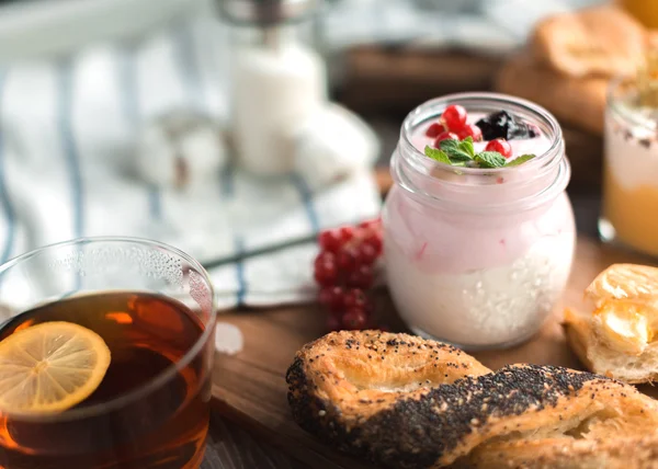 For breakfast — Stock Photo, Image