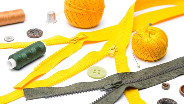 Sewing accessories — Stock Photo, Image