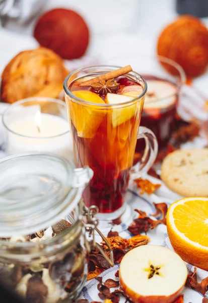 Mulled wine — Stockfoto