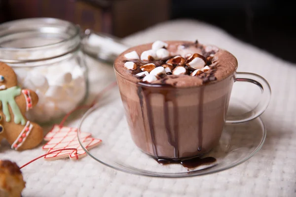 Cup of cocoa — Stock Photo, Image