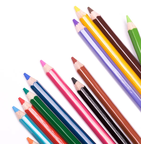 Colorful pencils — Stock Photo, Image