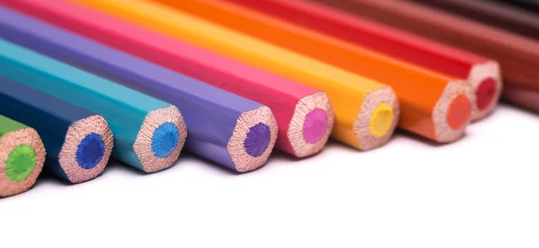 Colorful pencils — Stock Photo, Image