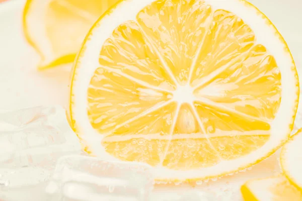 Slices of lemon — Stock Photo, Image