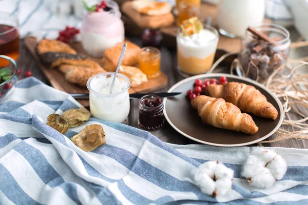 Fresh breakfast — Stock Photo, Image