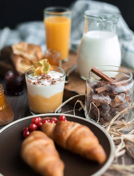 Färska brakfast — Stockfoto