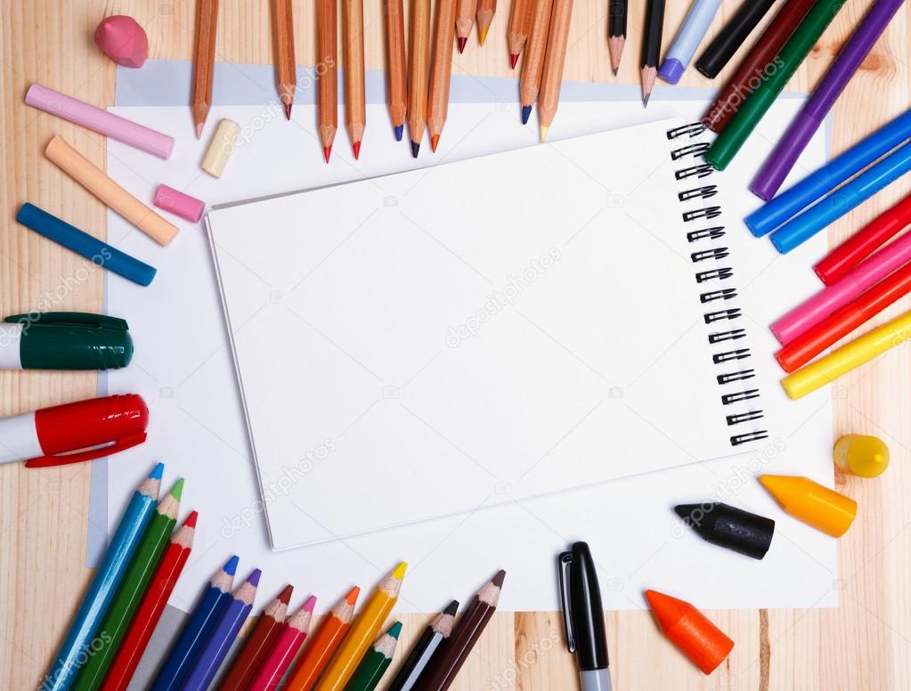 Drawing materials Stock Photo by ©suslik83 82973508