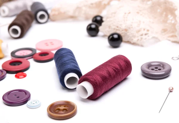 Sewing accessories — Stock Photo, Image