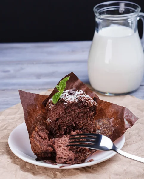 Bolo de amora — Fotografia de Stock