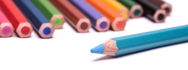 Colorful pencils — Stock Photo, Image