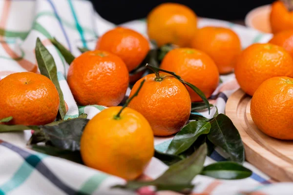Brunch de tangerinas — Fotografia de Stock