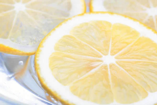 Slices of lemon — Stock Photo, Image