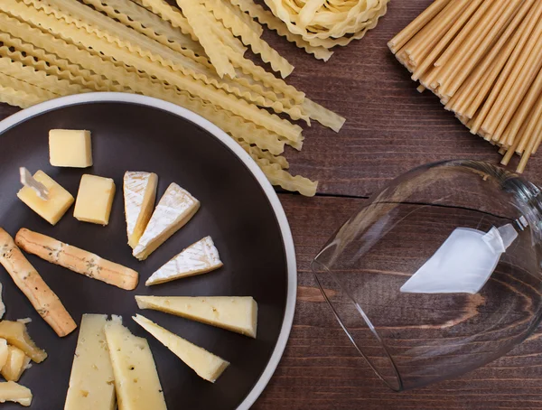 Different cheese — Stock Photo, Image