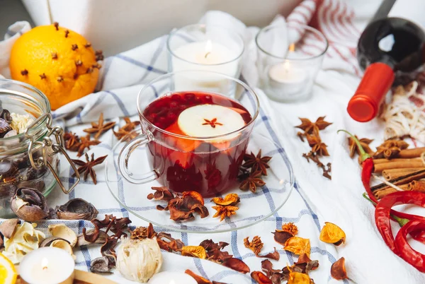 Mulled wine — Stock Photo, Image