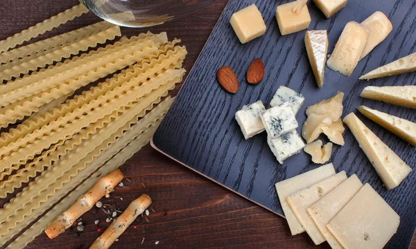 Different cheese — Stock Photo, Image