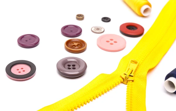 Sewing accessories — Stock Photo, Image