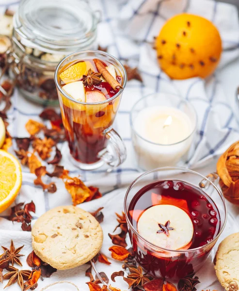 Mulled wine — Stockfoto