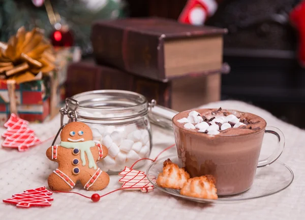 Cup of cocoa — Stock Photo, Image