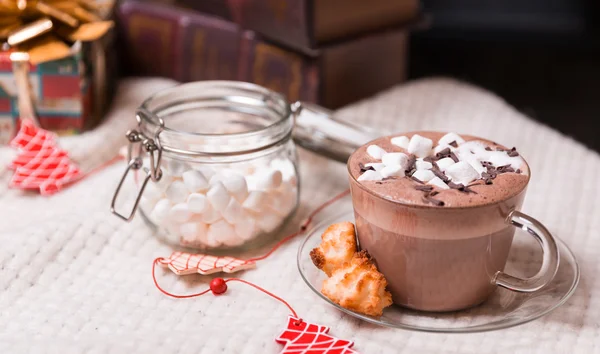 Cup of cocoa — Stock Photo, Image