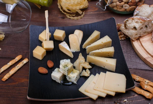 Different cheese — Stock Photo, Image