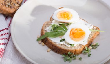 yumurtalı sandviç