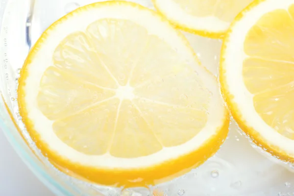 Slieces of lemon — Stock Photo, Image