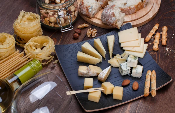 Different cheese — Stock Photo, Image