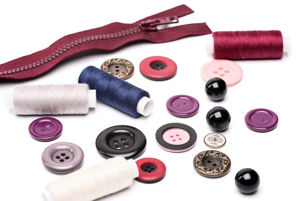 Sewing accessories — Stock Photo, Image