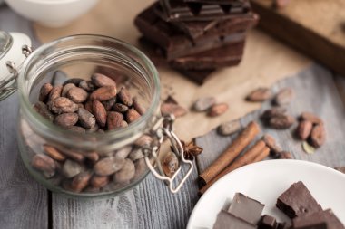 kakao kek için malzemeler