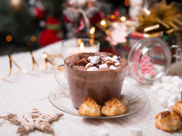 Cup of cocoa — Stock Photo, Image