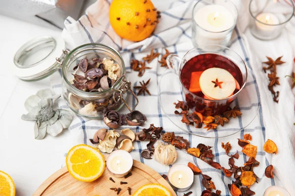 Glühwein — Stockfoto