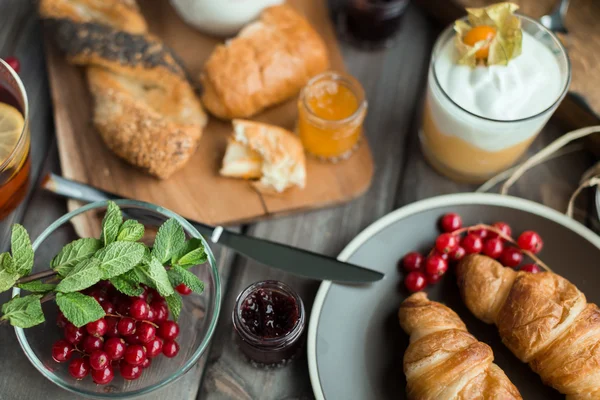 Petit déjeuner frais — Photo